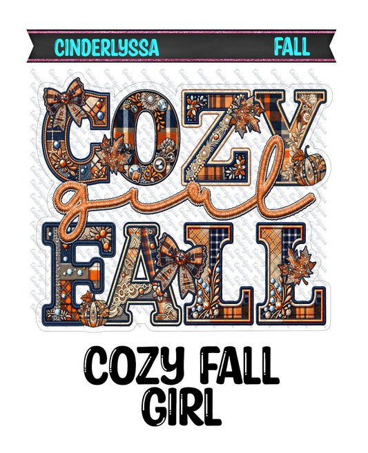 Cozy Fall Girl Cardstock Silicone Mold, Aroma Bead Molds, Car Freshies, Premium Cardstock Images