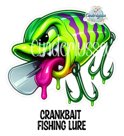 Crankbait Fishing Lure Cardstock Silicone Mold, Aroma Bead Molds, Premium Cardstock Images