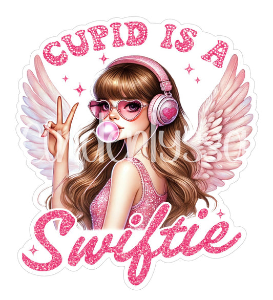 Cupid Is A Swiftie Cardstock Silicone Mold, Aroma Bead Molds, Premium Cardstock Images