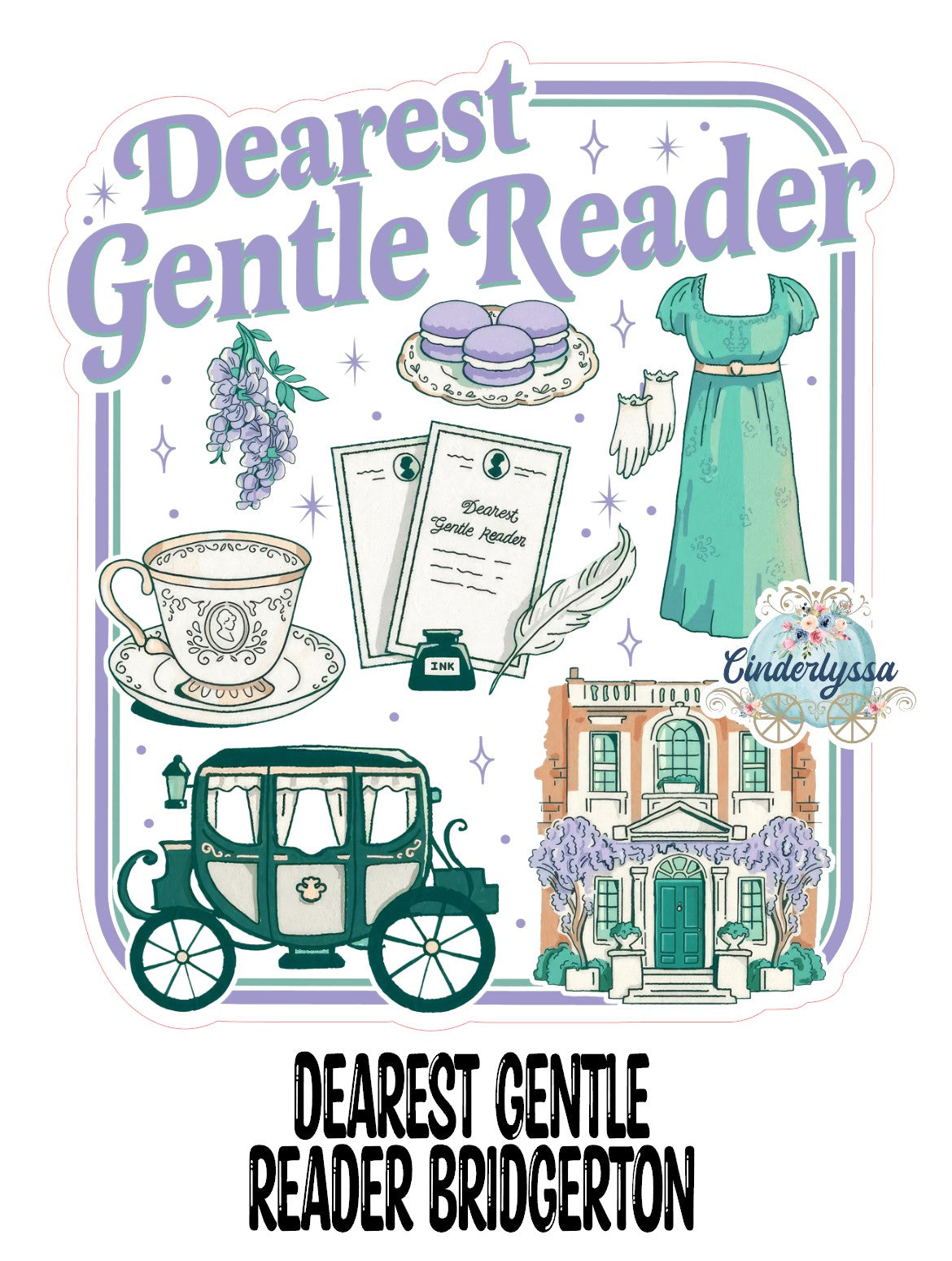 Dearest Gentle Reader Bridgerton Cardstock Silicone Mold, Aroma Bead Molds, Car Freshies, Premium Cardstock Images