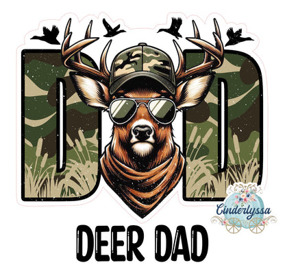 Deer Dad Cardstock Silicone Mold, Aroma Bead Molds, Premium Cardstock Images