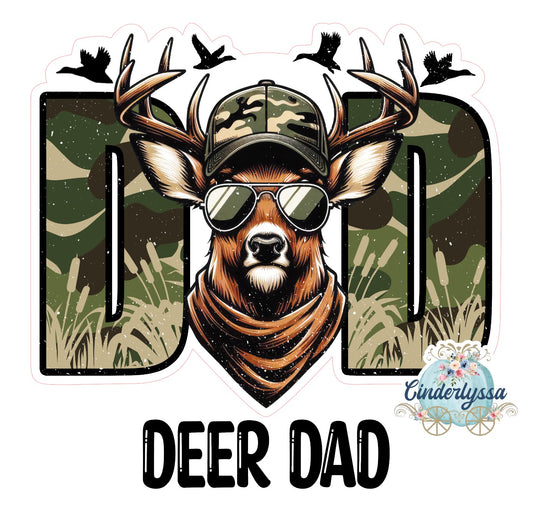 Deer Dad Cardstock Silicone Mold, Aroma Bead Molds, Premium Cardstock Images