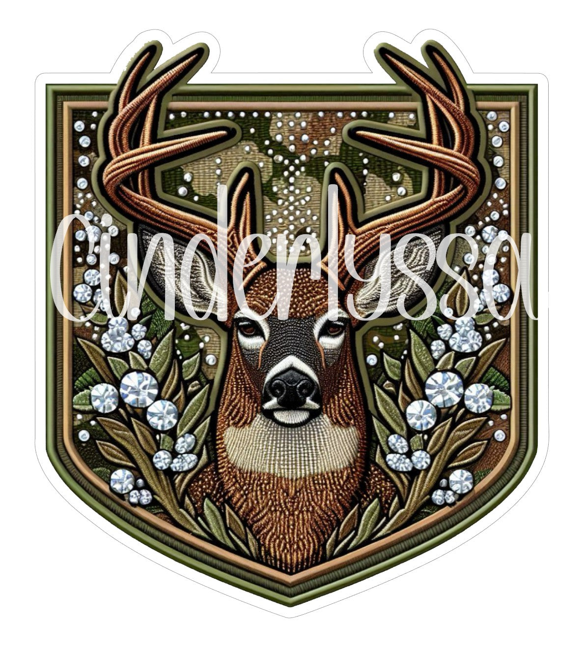 Diamond Buck Cardstock Silicone Mold, Aroma Bead Molds, Premium Cardstock Images