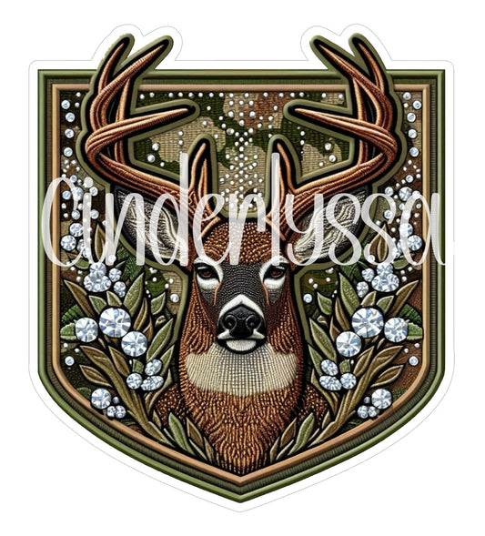 Diamond Buck Cardstock Silicone Mold, Aroma Bead Molds, Premium Cardstock Images