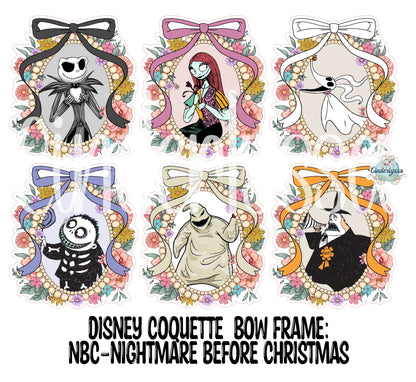 Disney Coquette Bow Frame Cardstock Silicone Mold, Aroma Bead, Car Fresh Mold, Premium Cardstock Images