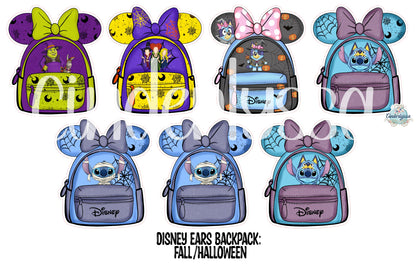 Disney Ears Backpack Cardstock Silicone Mold, Aroma Bead, Car Fresh Mold, Premium Cardstock Images