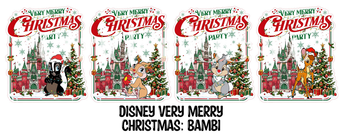Disney Very Merry Christmas Party Cardstock Silicone Mold, Aroma Bead, Car Fresh Mold, Premium Cardstock Images
