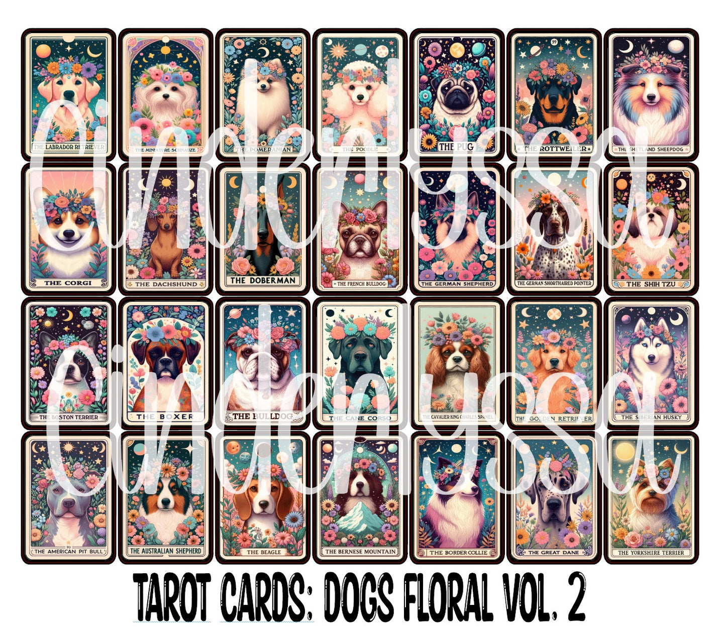 VENT CLIP: Tarot Cards: Group 4 Two Cavity Small Vent Clip Size Cardstock Silicone Mold, Aroma Bead Molds, Premium Cardstock Images