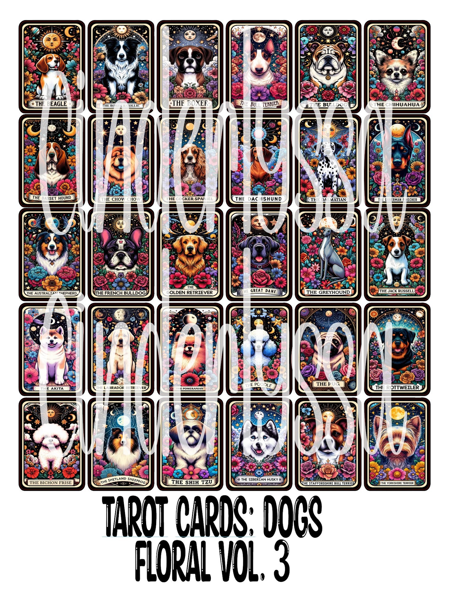 VENT CLIP: Tarot Cards: Group 4 Two Cavity Small Vent Clip Size Cardstock Silicone Mold, Aroma Bead Molds, Premium Cardstock Images