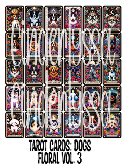 VENT CLIP: Tarot Cards: Group 4 Two Cavity Small Vent Clip Size Cardstock Silicone Mold, Aroma Bead Molds, Premium Cardstock Images