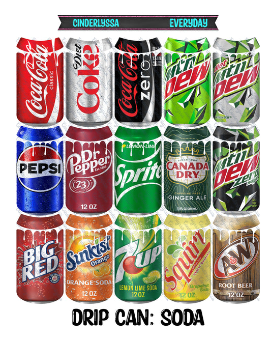 Drip Can - Soda Mix Cardstock Silicone Mold, Aroma Bead Molds, Premium Cardstock Images