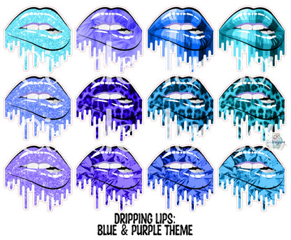 Dripping Lips Cardstock Silicone Mold, Aroma Bead Molds, Premium Cardstock Images