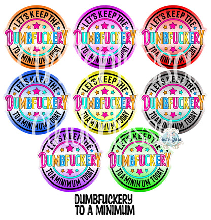 Dumbfuckery To A Minimum Cardstock Silicone Mold, Aroma Bead Molds, Premium Cardstock Images