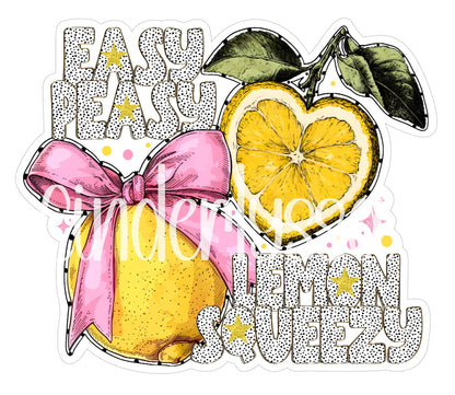 Easy Peasy Lemon Squeezy for Cardstock Silicone Mold, Aroma Bead Molds, Premium Cardstock Images