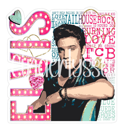 Elvis Cardstock Silicone Mold, Aroma Bead Molds, Premium Cardstock Images