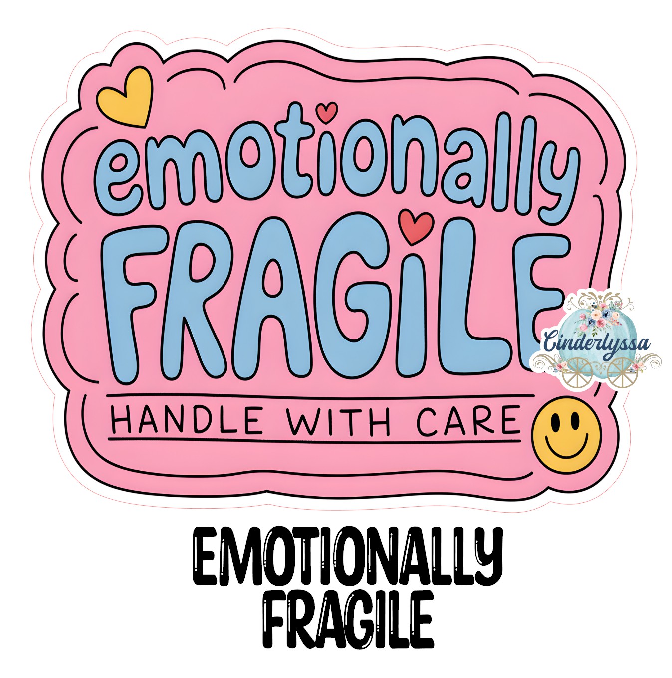 Emotionally Fragile Cardstock Silicone Mold, Aroma Bead Molds, Premium Cardstock Images