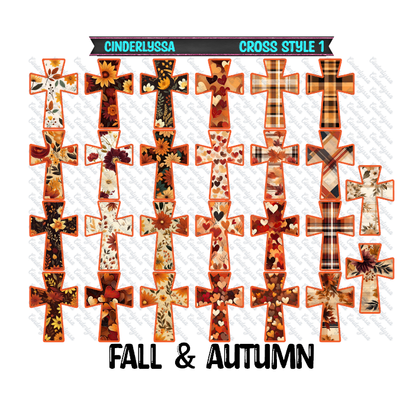 Cross Style 1: Christmas, Fall, Western, Burlap, Stained Glass Flowers Cardstock Silicone Mold, Aroma Bead Molds