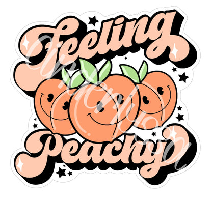 Feeling Peachy Retro Cardstock Silicone Mold, Aroma Bead Molds, Car Freshies, Premium Cardstock Images