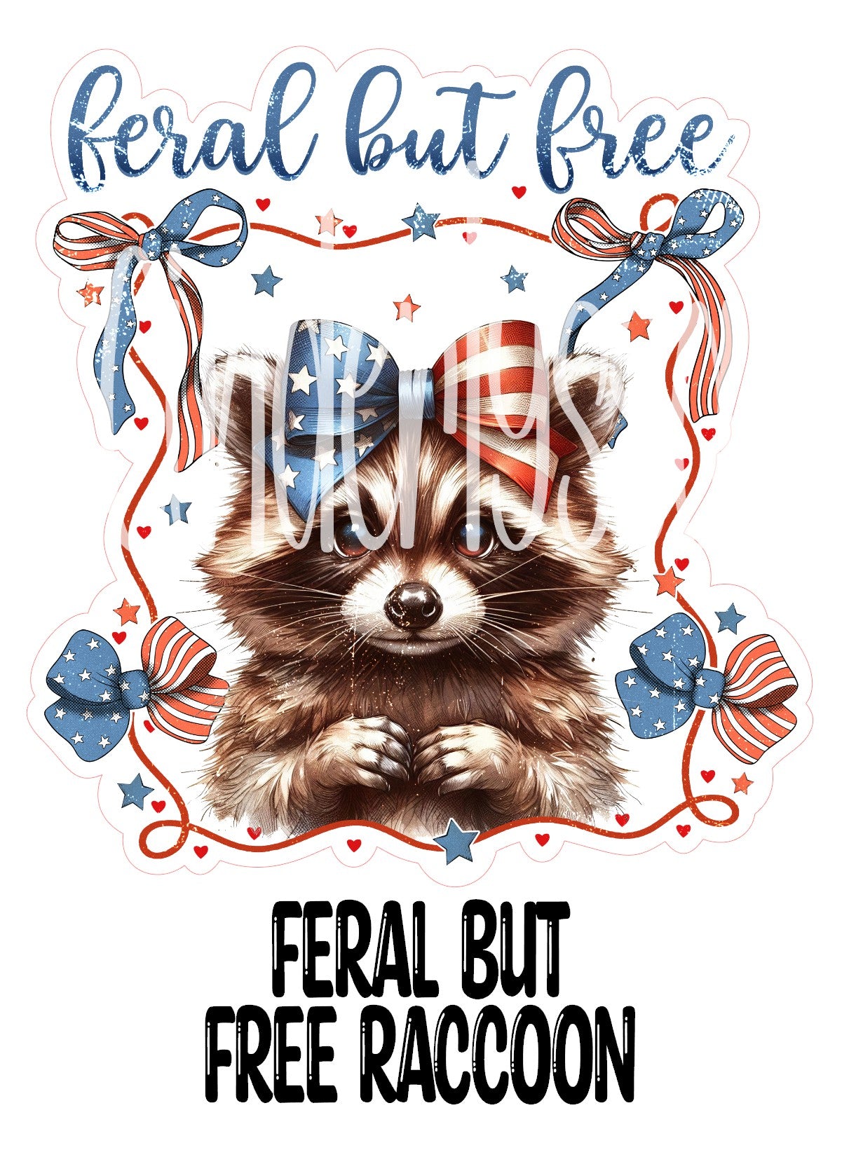 Feral But Free Raccoon Cardstock Silicone Mold, Aroma Bead Molds, Car Freshies, Premium Cardstock Images