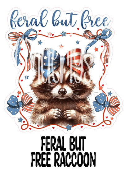 Feral But Free Raccoon Cardstock Silicone Mold, Aroma Bead Molds, Car Freshies, Premium Cardstock Images