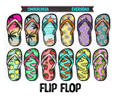 Flip Flop Cardstock Silicone Mold, Aroma Bead Molds, Premium Cardstock Images