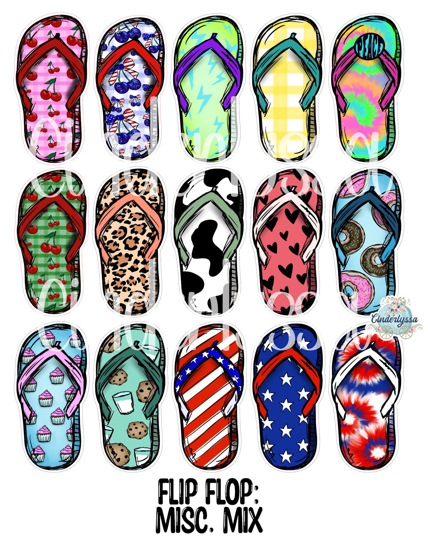 Flip Flop Cardstock Silicone Mold, Aroma Bead Molds, Premium Cardstock Images