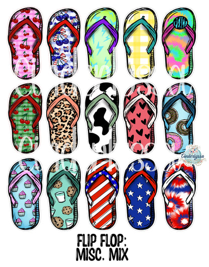 Flip Flop Cardstock Silicone Mold, Aroma Bead Molds, Premium Cardstock Images