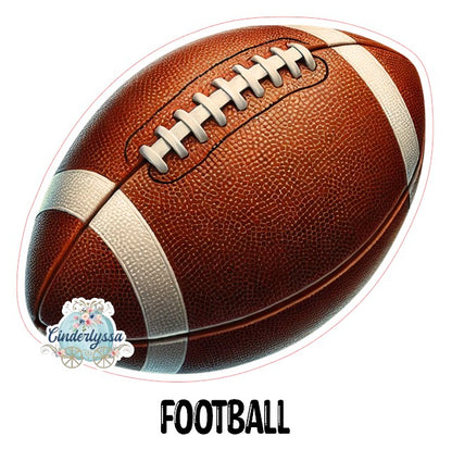 Football Cardstock Silicone Mold, Aroma Bead Molds, Premium Cardstock Images