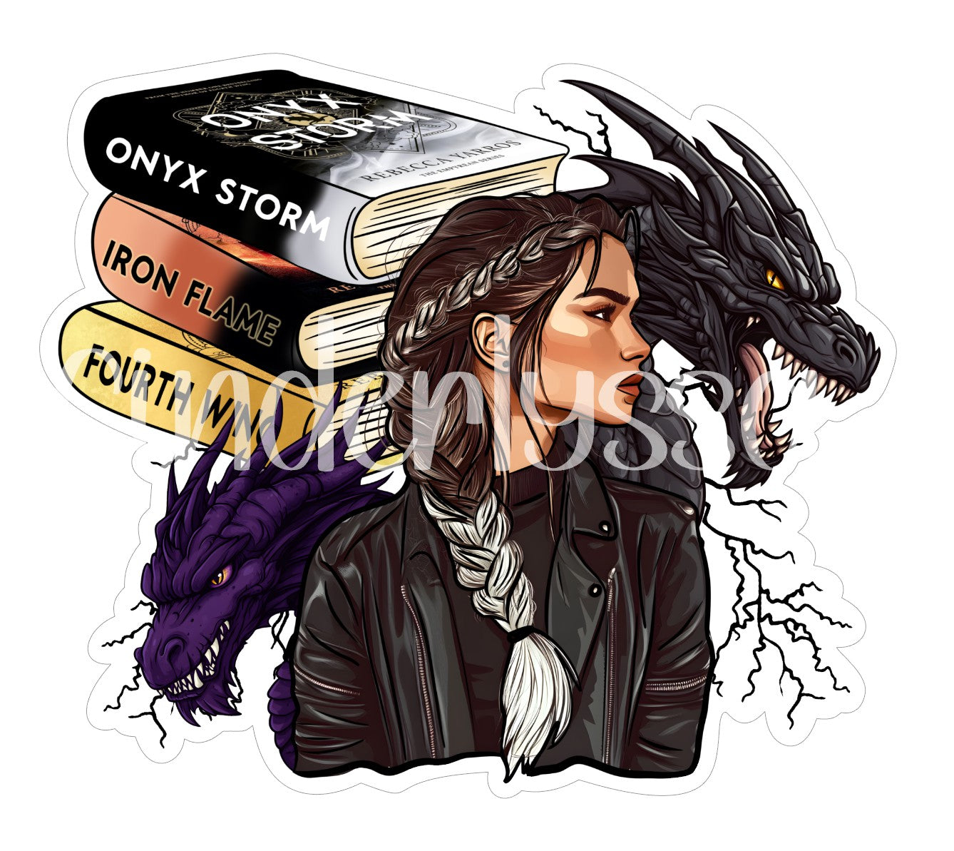 Fourth Wing with Violet Cardstock Silicone Mold, Aroma Bead Molds, Premium Cardstock Images