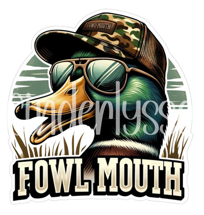 Fowl Mouth Duck Cardstock Silicone Mold, Aroma Bead Molds, Premium Cardstock Images