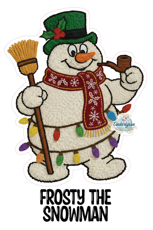 Frosty The Snowman Cardstock Silicone Mold, Aroma Bead Molds, Car Freshies, Premium Cardstock Images