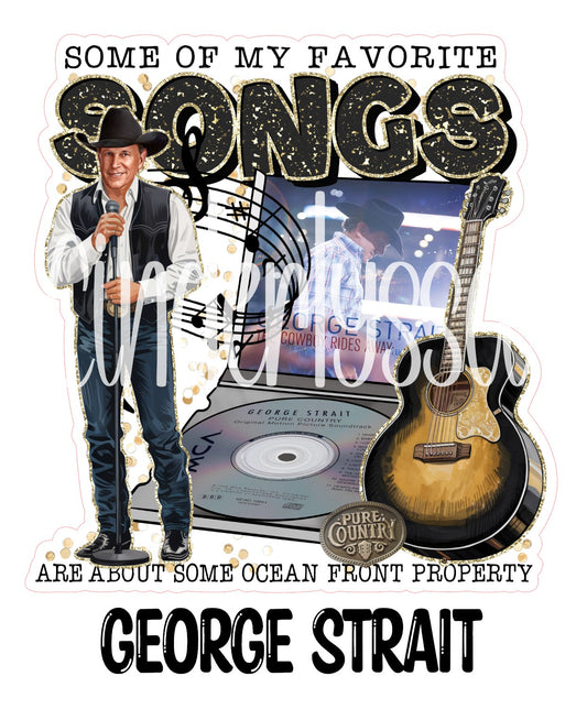 George Strait Cardstock Silicone Mold, Aroma Bead Molds, Premium Cardstock Images