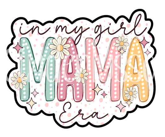 Girl Mama Era Cardstock Silicone Mold, Aroma Bead Molds,Premium Cardstock Images