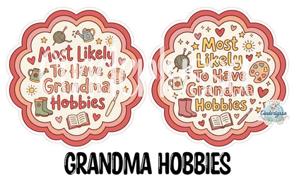 Grandma Hobbies Cardstock Silicone Mold, Aroma Bead Molds, Car Freshies, Premium Cardstock Images