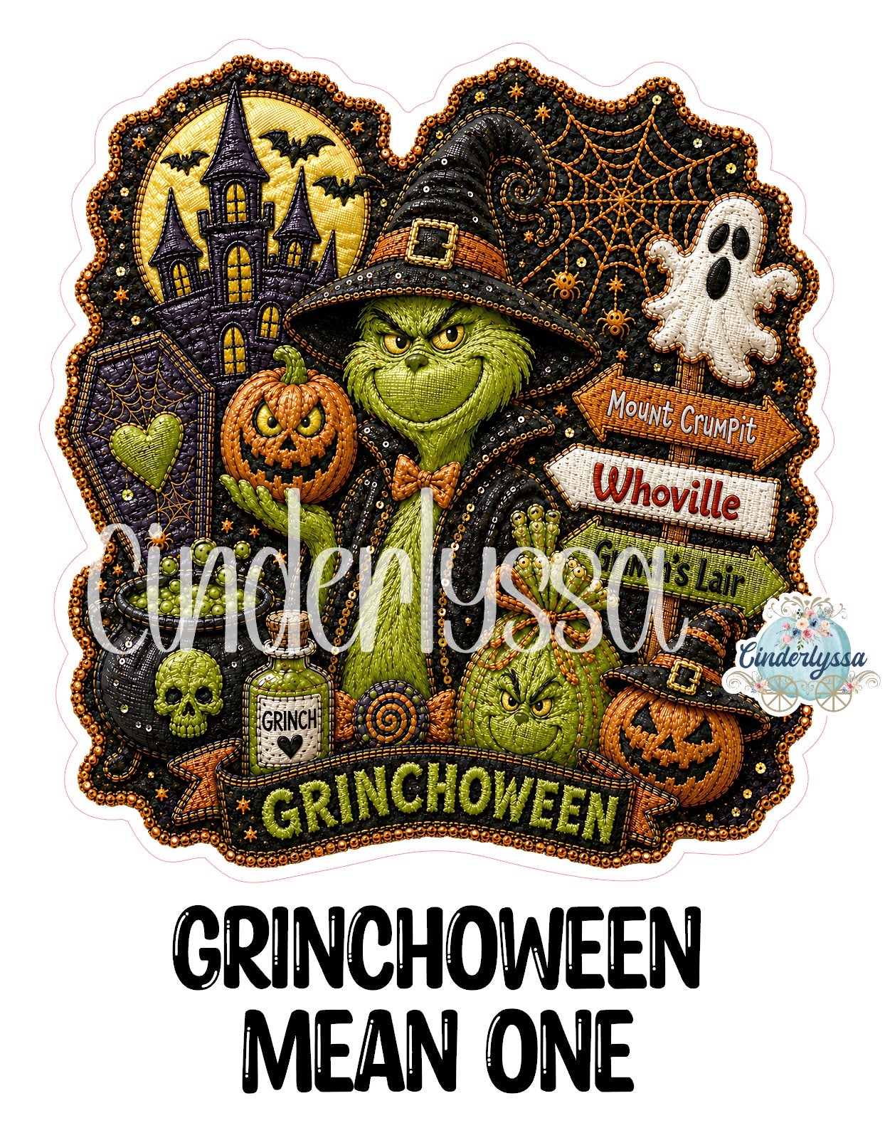 Grinchoween Mean One Cardstock Silicone Mold, Aroma Bead Molds, Car Freshies, Premium Cardstock Images