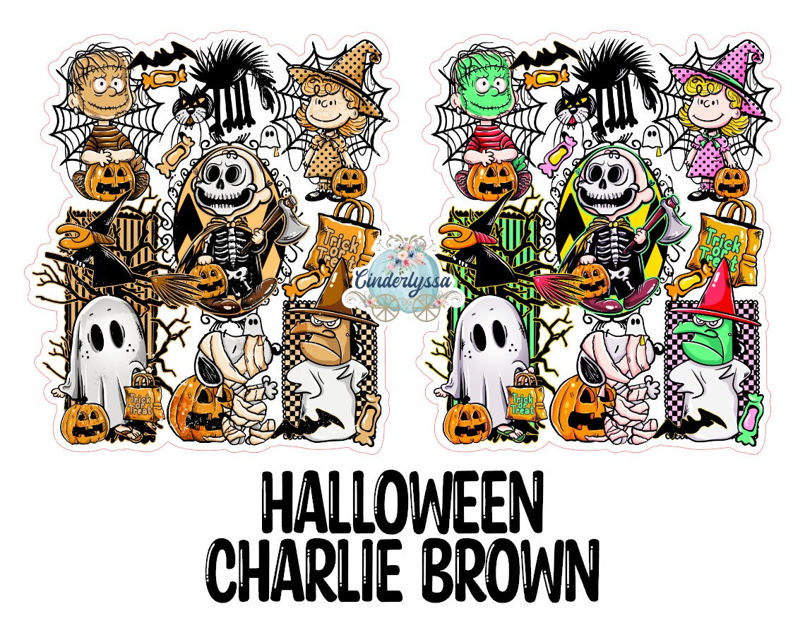 Halloween Charlie Brown Cardstock Silicone Mold, Aroma Bead Molds, Freshie, Premium Cardstock Images