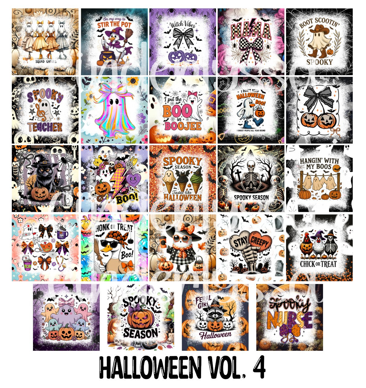 3 inch Square: Halloween Vol. 4 Theme Cardstock/Picture With Curved Edge Cardstock Silicone Mold, Aroma Bead Molds