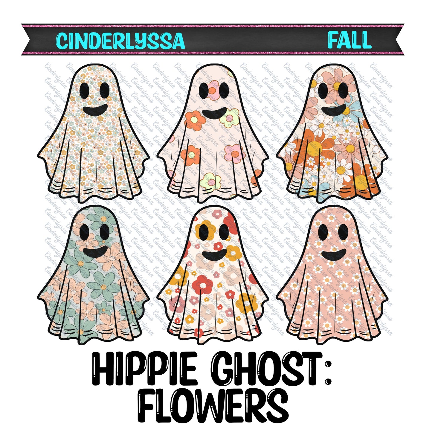 Hippie Ghost: Flowers, Halloween & Peace Sign Cardstock Silicone Mold, Aroma Bead Molds, Car Freshies, Premium Cardstock Images