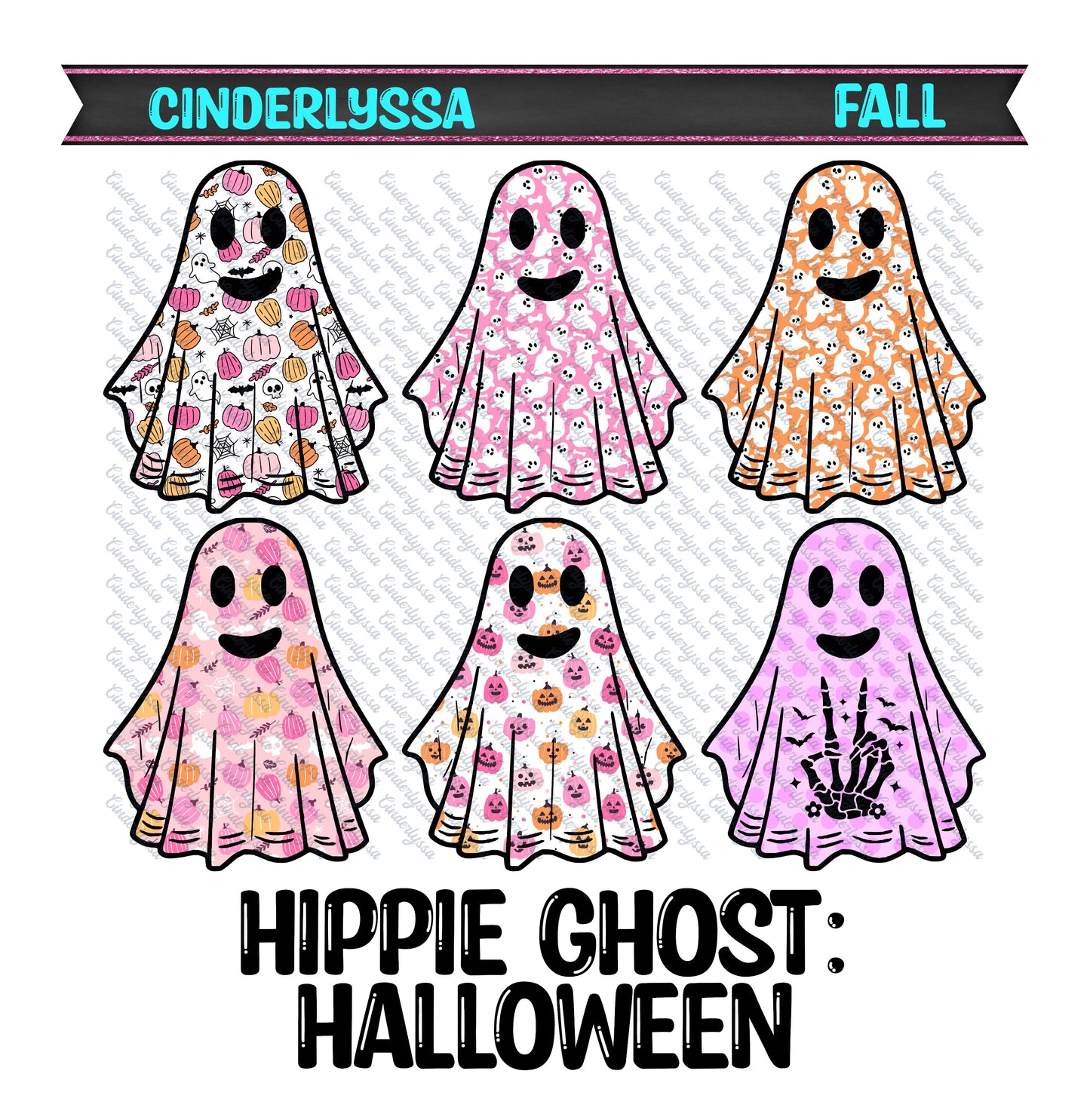 Hippie Ghost: Flowers, Halloween & Peace Sign Cardstock Silicone Mold, Aroma Bead Molds, Car Freshies, Premium Cardstock Images