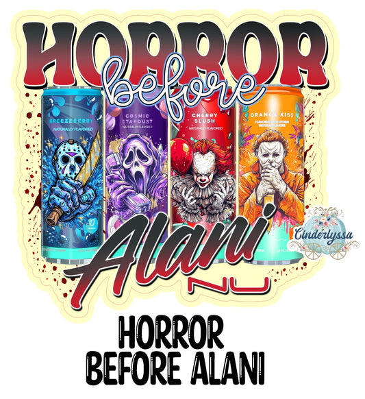Horror Before Alani Cardstock Silicone Mold, Aroma Bead Molds, Premium Cardstock Images