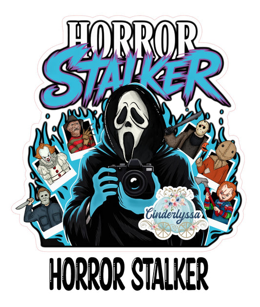 Horror Stalker Cardstock Silicone Mold, Aroma Bead Molds, Premium Cardstock Images