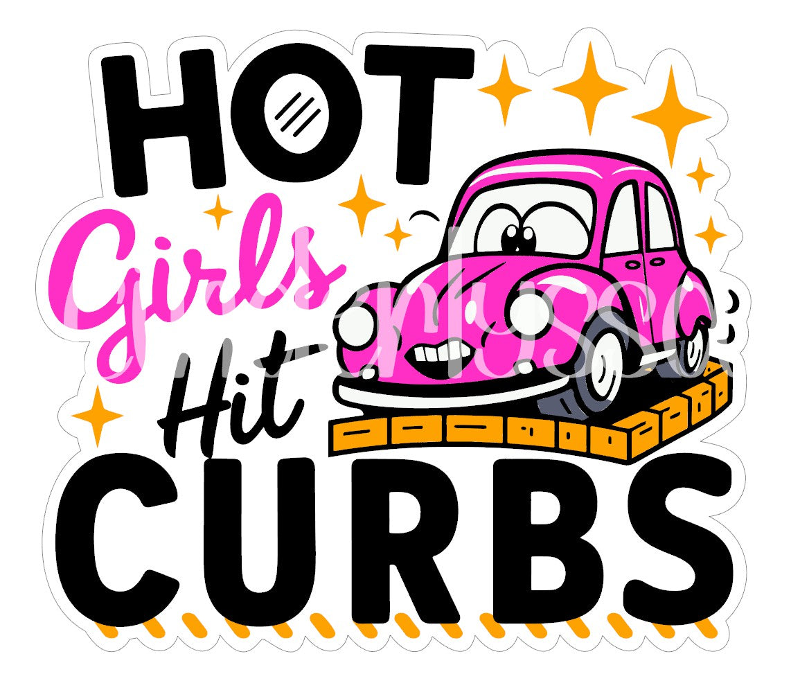 Hot Girls Hit Curbs Cardstock Silicone Mold, Aroma Bead Molds, Premium Cardstock Images