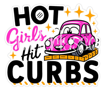 Hot Girls Hit Curbs Cardstock Silicone Mold, Aroma Bead Molds, Premium Cardstock Images