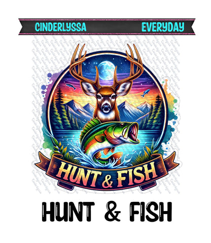 Hunt & Fish Cardstock Silicone Mold, Aroma Bead Molds, Premium Cardstock Images