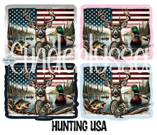 Hunting USA Cardstock Silicone Mold for Aroma Bead Molds, Premium Cardstock Images