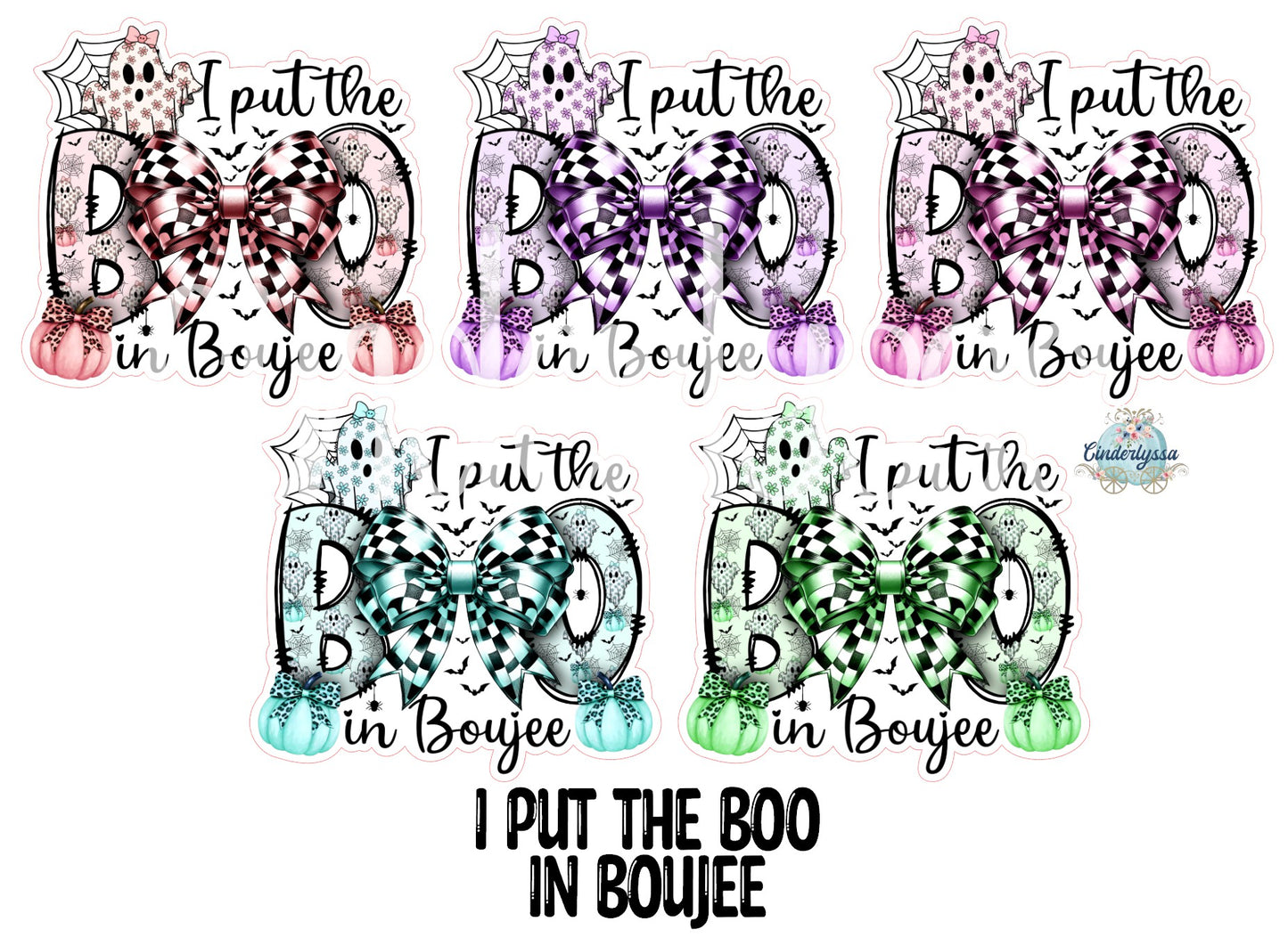 I Put The Boo In Boujee Cardstock Silicone Mold, Aroma Bead Molds, Car Freshies, Premium Cardstock Images