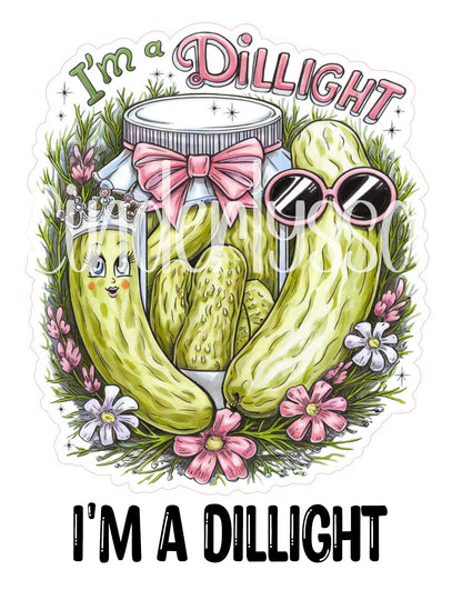 I'm a Dillight Cardstock Silicone Mold, Aroma Bead Molds, Premium Cardstock Images