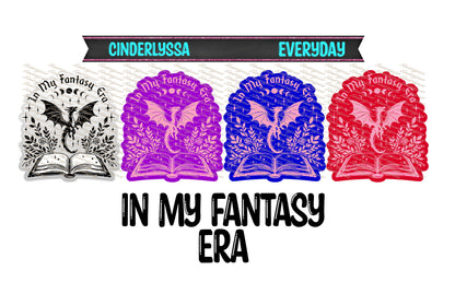 In My Fantasy Era Cardstock Silicone Mold, Aroma Bead Molds, Premium Cardstock Images