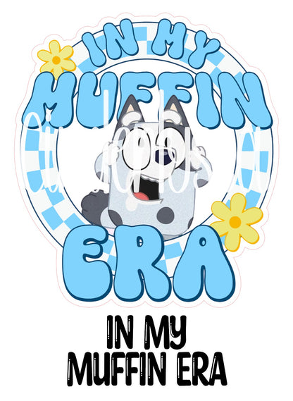 In My Muffin Era Cardstock Silicone Mold, Aroma Bead Molds, Premium Cardstock Images