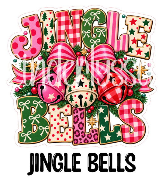 Jingle Bells Cardstock Silicone Mold, Aroma Bead Molds, Premium Cardstock Images